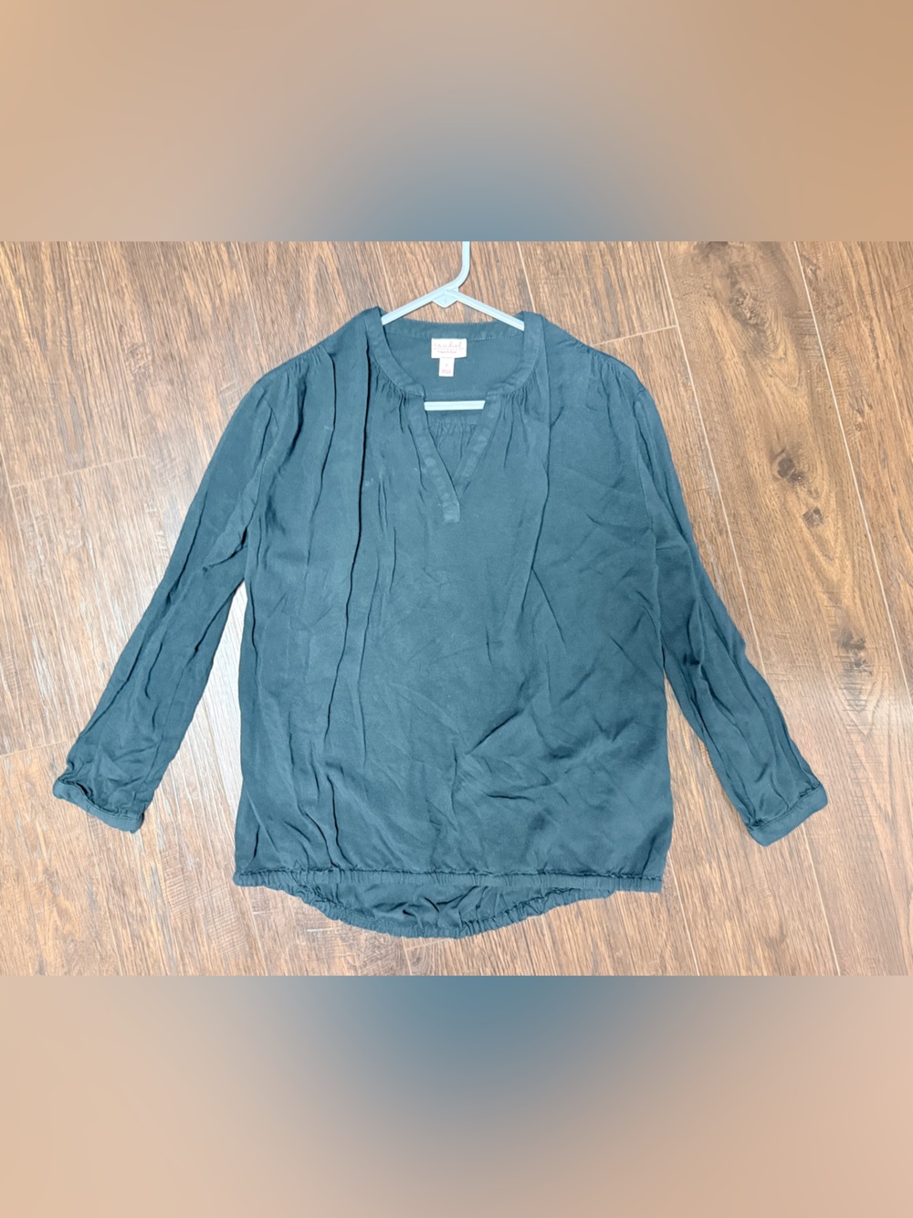 ISABEL MATERNITY INGRID & ISABEL EMERALD LONG SLEEVE TOP